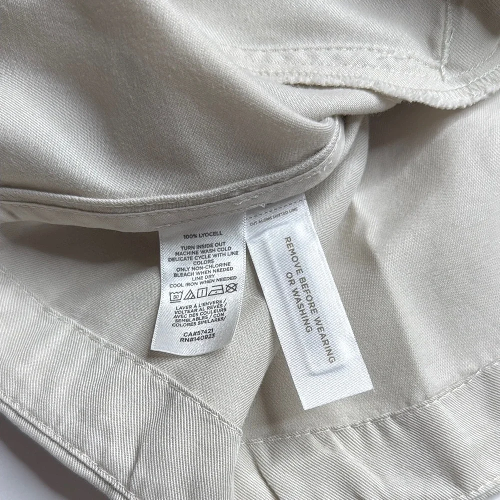 LOFT Cream Utility Jacket - Picture 5 of 5